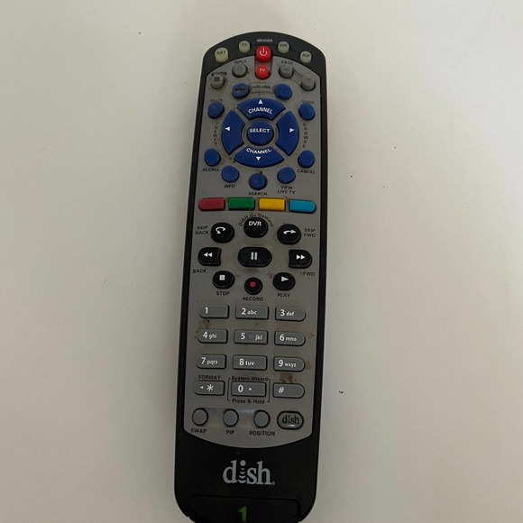 Dish Remote Control #1 Tested Works Echostar 20.1 IR tested works - Picture 1 of 2